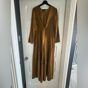 Brand New Urban Modesty Mustard Dress - Medium